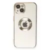 Newface Apple iPhone 14 Plus Kılıf Store Silikon - Beyaz