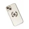 Newface Apple iPhone 14 Plus Kılıf Store Silikon - Beyaz
