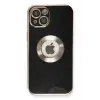 Newface Apple iPhone 14 Plus Kılıf Store Silikon - Siyah