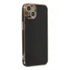Newface Apple iPhone 14 Plus Kılıf Volet Silikon - Siyah