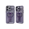 Newface Apple iPhone 14 Pro Kılıf Apollo Magneticsafe Desenli Kapak - Apollo Mor - 3
