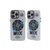 Newface Apple iPhone 14 Pro Kılıf Apollo Magneticsafe Desenli Kapak - Apollo Şeffaf - 3
