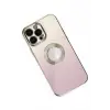 Newface Apple iPhone 14 Pro Kılıf Best Silikon - Mor