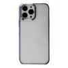Newface Apple iPhone 14 Pro Kılıf Element Silikon - Mor