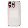 Newface Apple iPhone 14 Pro Kılıf Element Silikon - Pembe