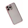 Newface Apple iPhone 14 Pro Kılıf Element Silikon - Pembe
