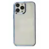 Newface Apple iPhone 14 Pro Kılıf Element Silikon - Sky Blue