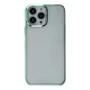 Newface Apple iPhone 14 Pro Kılıf Element Silikon - Yeşil