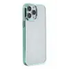 Newface Apple iPhone 14 Pro Kılıf Element Silikon - Yeşil