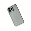Newface Apple iPhone 14 Pro Kılıf Element Silikon - Yeşil