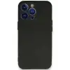 Newface Apple iPhone 14 Pro Kılıf First Silikon - Siyah