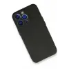 Newface Apple iPhone 14 Pro Kılıf First Silikon - Siyah