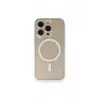 Newface Apple iPhone 14 Pro Kılıf Grand Magneticsafe Kapak - Beyaz