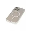Newface Apple iPhone 14 Pro Kılıf Grand Magneticsafe Kapak - Beyaz