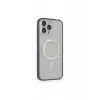 Newface Apple iPhone 14 Pro Kılıf Grand Magneticsafe Kapak - Mor