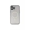Newface Apple iPhone 14 Pro Kılıf Grand Magneticsafe Kapak - Mor