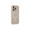 Newface Apple iPhone 14 Pro Kılıf Grand Magneticsafe Kapak - Pembe
