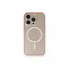 Newface Apple iPhone 14 Pro Kılıf Grand Magneticsafe Kapak - Pembe