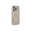 Newface Apple iPhone 14 Pro Kılıf Grand Magneticsafe Kapak - Şeffaf