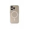 Newface Apple iPhone 14 Pro Kılıf Grand Magneticsafe Kapak - Şeffaf
