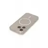 Newface Apple iPhone 14 Pro Kılıf Grand Magneticsafe Kapak - Şeffaf