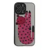 Newface Apple iPhone 14 Pro Kılıf Mirror Desenli Kapak - Mirror - 12