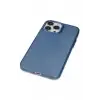 Newface Apple iPhone 14 Pro Kılıf Modos Metal Kapak - Lacivert