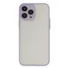Newface Apple iPhone 14 Pro Kılıf Montreal Silikon Kapak - Mor
