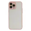 Newface Apple iPhone 14 Pro Kılıf Montreal Silikon Kapak - Pembe