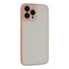 Newface Apple iPhone 14 Pro Kılıf Montreal Silikon Kapak - Pembe
