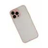 Newface Apple iPhone 14 Pro Kılıf Montreal Silikon Kapak - Pembe