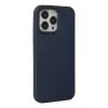 Newface Apple iPhone 14 Pro Kılıf Nano içi Kadife Silikon - Lacivert