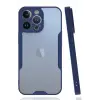 Newface Apple iPhone 14 Pro Kılıf Platin Silikon - Lacivert