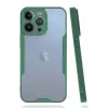 Newface Apple iPhone 14 Pro Kılıf Platin Silikon - Yeşil