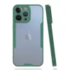 Newface Apple iPhone 14 Pro Kılıf Platin Silikon - Yeşil