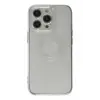 Newface Apple iPhone 14 Pro Kılıf Santa Lens Silikon - Şeffaf