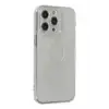 Newface Apple iPhone 14 Pro Kılıf Santa Lens Silikon - Şeffaf