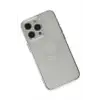 Newface Apple iPhone 14 Pro Kılıf Santa Lens Silikon - Şeffaf