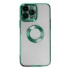 Newface Apple iPhone 14 Pro Kılıf Slot Silikon - Köknar Yeşili