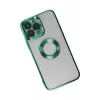 Newface Apple iPhone 14 Pro Kılıf Slot Silikon - Köknar Yeşili