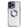 Newface Apple iPhone 14 Pro Kılıf Slot Silikon - Mor