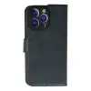 Newface Apple iPhone 14 Pro Kılıf Trend S Plus Kapaklı Kılıf - Lacivert