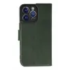Newface Apple iPhone 14 Pro Kılıf Trend S Plus Kapaklı Kılıf - Yeşil