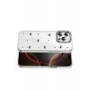 Newface Apple iPhone 14 Pro Max Fiyonk Desenli Kapak - Desen 1