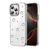 Newface Apple iPhone 14 Pro Max Fiyonk Desenli Kapak - Desen 2