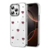 Newface Apple iPhone 14 Pro Max Fiyonk Desenli Kapak - Desen 3