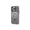 Newface Apple iPhone 14 Pro Max Kılıf Apollo Magneticsafe Desenli Kapak - Apollo Siyah - 1