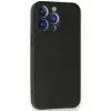 Newface Apple iPhone 14 Pro Max Kılıf First Silikon - Siyah
