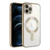 Newface Apple iPhone 14 Pro Max Kılıf Kross Magneticsafe Kapak - Gold