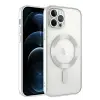 Newface Apple iPhone 14 Pro Max Kılıf Kross Magneticsafe Kapak - Gümüş